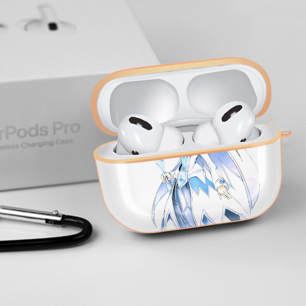 遊☆戯☆王 Yu-Gi-Oh! 【AirPods Pro用】ハードシェル保護ケース｜耐衝撃・防指紋・カラビナ付き商品仕様