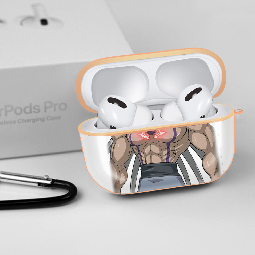 遊☆戯☆王 Yu-Gi-Oh! 【AirPods Pro用】ハードシェル保護ケース｜耐衝撃・防指紋・カラビナ付き商品仕様