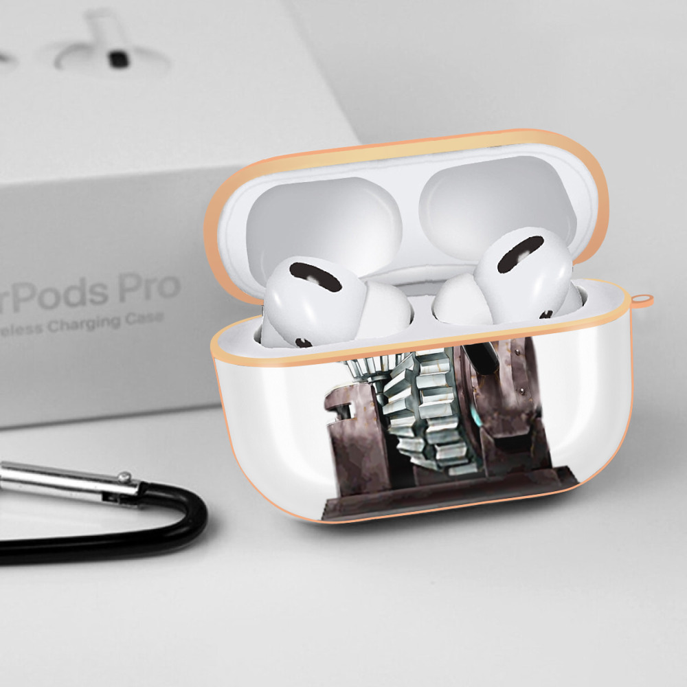 遊☆戯☆王 Yu-Gi-Oh! 【AirPods Pro用】ハードシェル保護ケース｜耐衝撃・防指紋・カラビナ付き商品仕様
