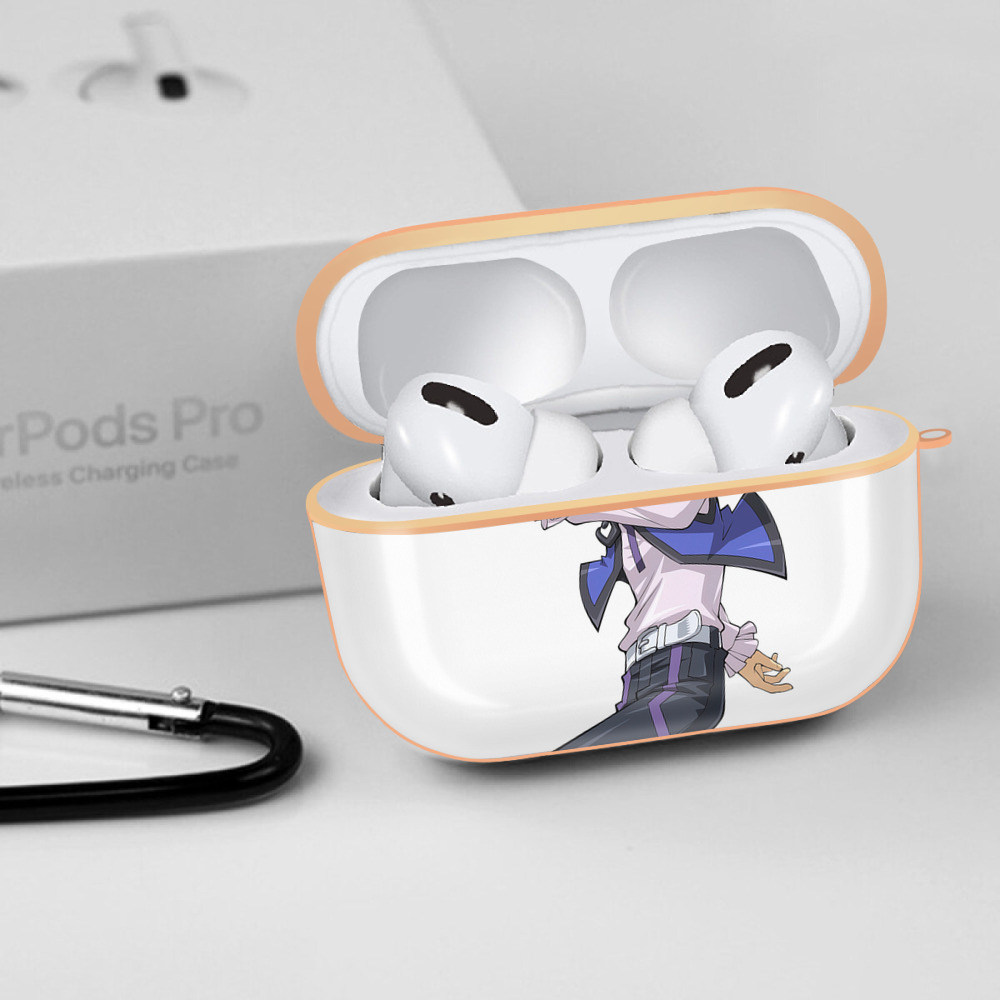 遊☆戯☆王 Yu-Gi-Oh! 【AirPods Pro用】ハードシェル保護ケース｜耐衝撃・防指紋・カラビナ付き商品仕様