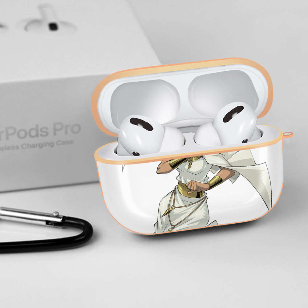 遊☆戯☆王 Yu-Gi-Oh! 【AirPods Pro用】ハードシェル保護ケース｜耐衝撃・防指紋・カラビナ付き商品仕様