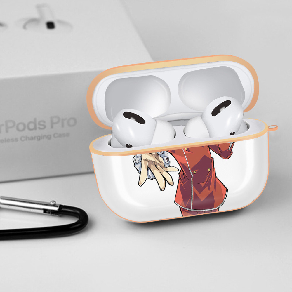 遊☆戯☆王 Yu-Gi-Oh! 【AirPods Pro用】ハードシェル保護ケース｜耐衝撃・防指紋・カラビナ付き商品仕様