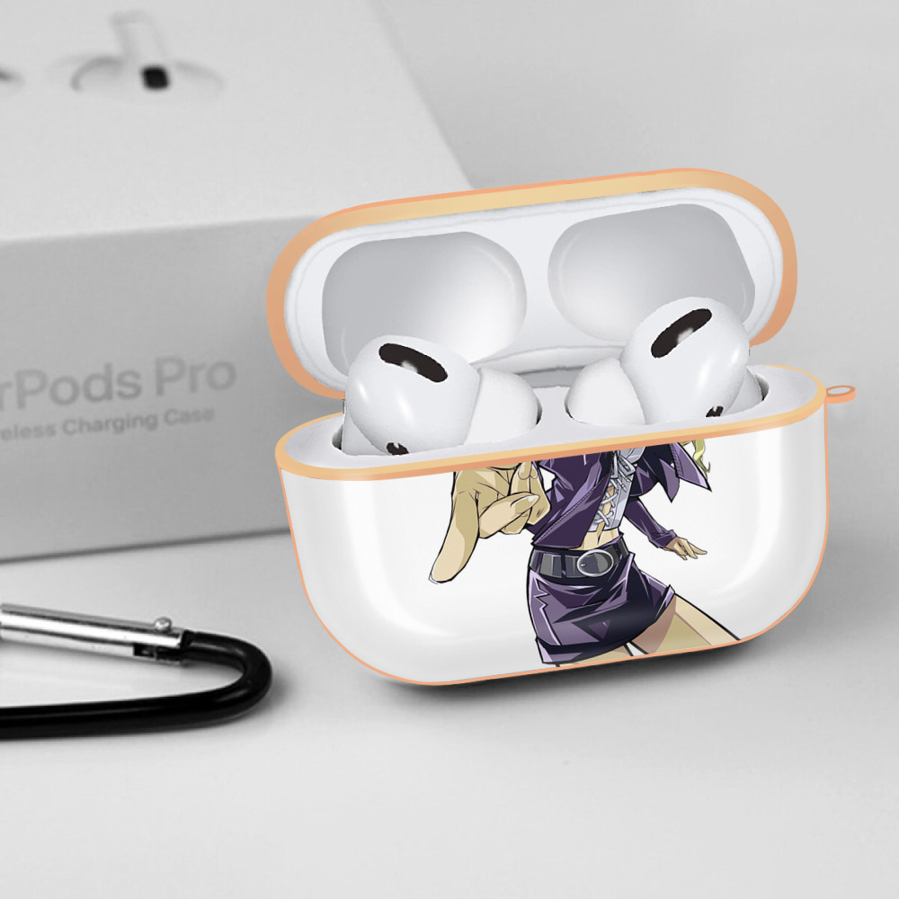 遊☆戯☆王 Yu-Gi-Oh! 【AirPods Pro用】ハードシェル保護ケース｜耐衝撃・防指紋・カラビナ付き商品仕様
