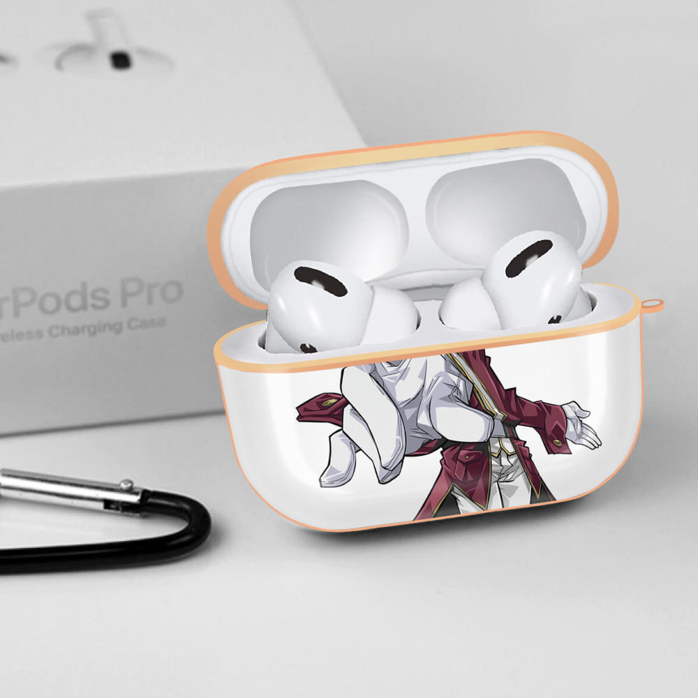 遊☆戯☆王 Yu-Gi-Oh! 【AirPods Pro用】ハードシェル保護ケース｜耐衝撃・防指紋・カラビナ付き商品仕様