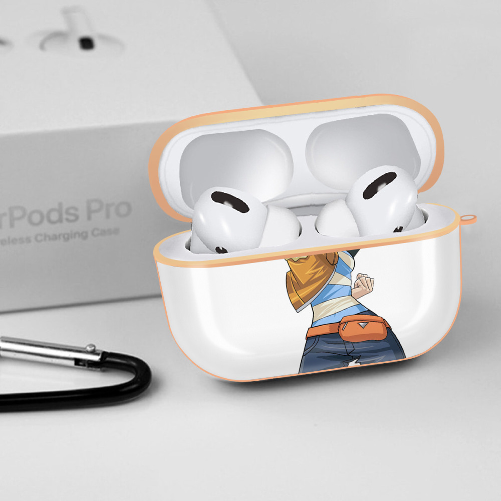 遊☆戯☆王 Yu-Gi-Oh! 【AirPods Pro用】ハードシェル保護ケース｜耐衝撃・防指紋・カラビナ付き商品仕様