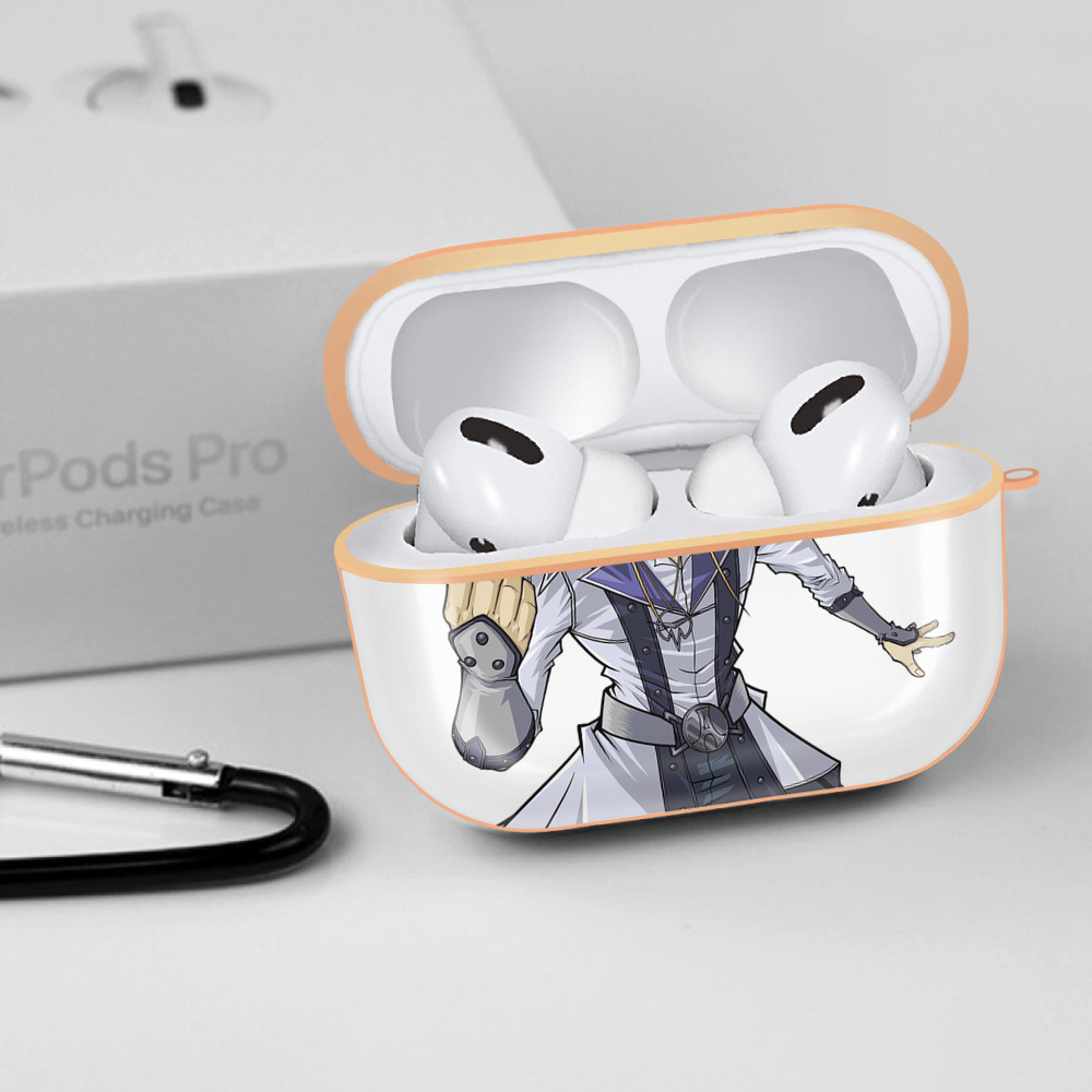 遊☆戯☆王 Yu-Gi-Oh! 【AirPods Pro用】ハードシェル保護ケース｜耐衝撃・防指紋・カラビナ付き商品仕様