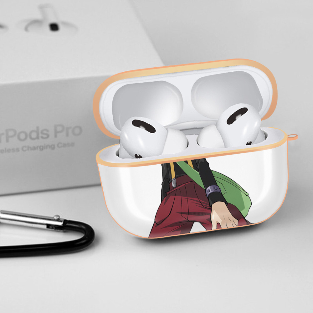 遊☆戯☆王 Yu-Gi-Oh! 【AirPods Pro用】ハードシェル保護ケース｜耐衝撃・防指紋・カラビナ付き商品仕様