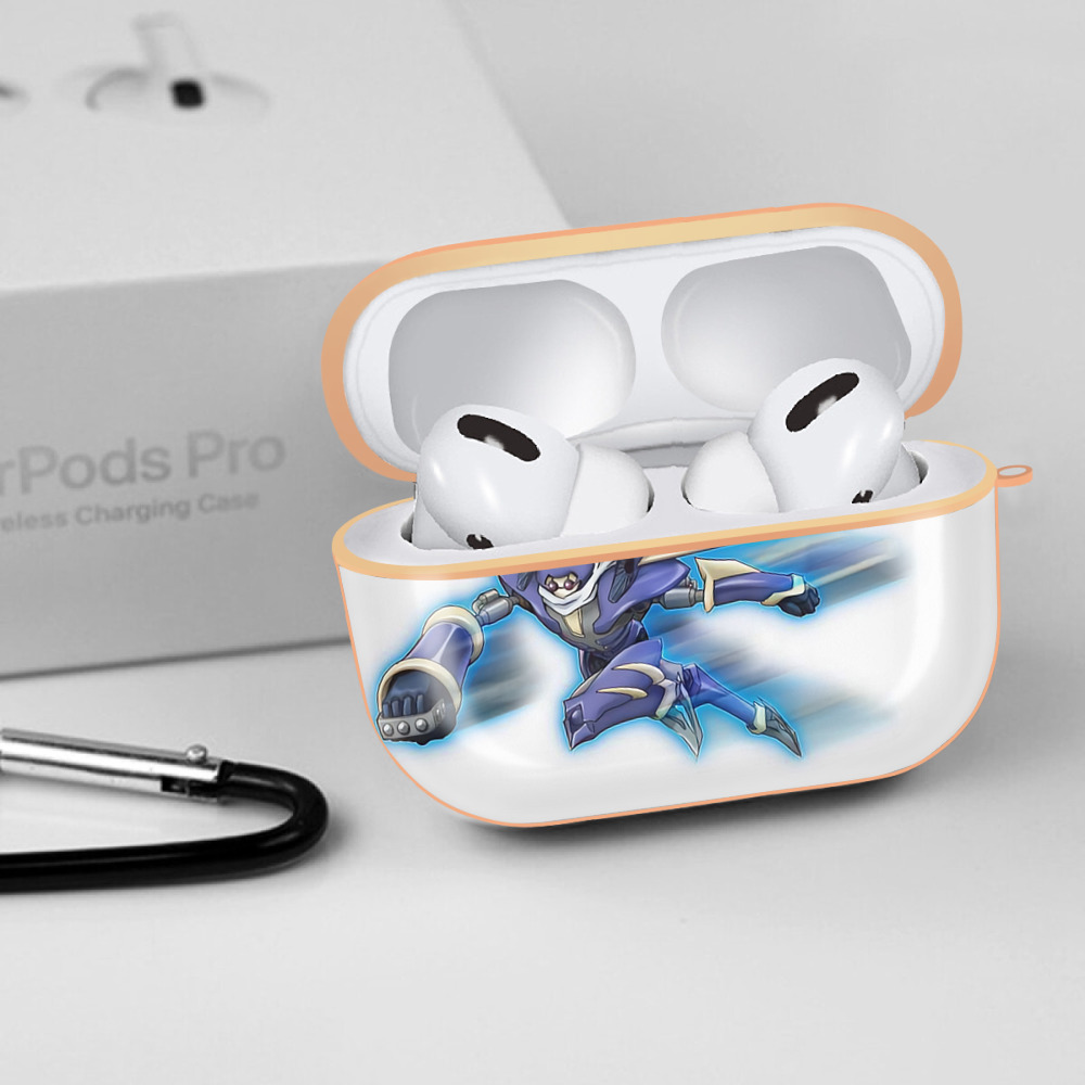 遊☆戯☆王 Yu-Gi-Oh! 【AirPods Pro用】ハードシェル保護ケース｜耐衝撃・防指紋・カラビナ付き商品仕様