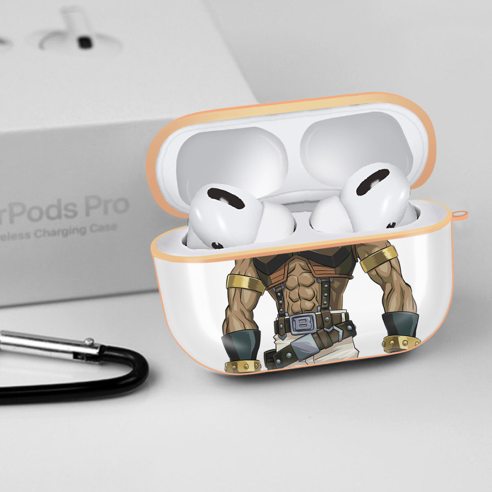 遊☆戯☆王 Yu-Gi-Oh! 【AirPods Pro用】ハードシェル保護ケース｜耐衝撃・防指紋・カラビナ付き商品仕様