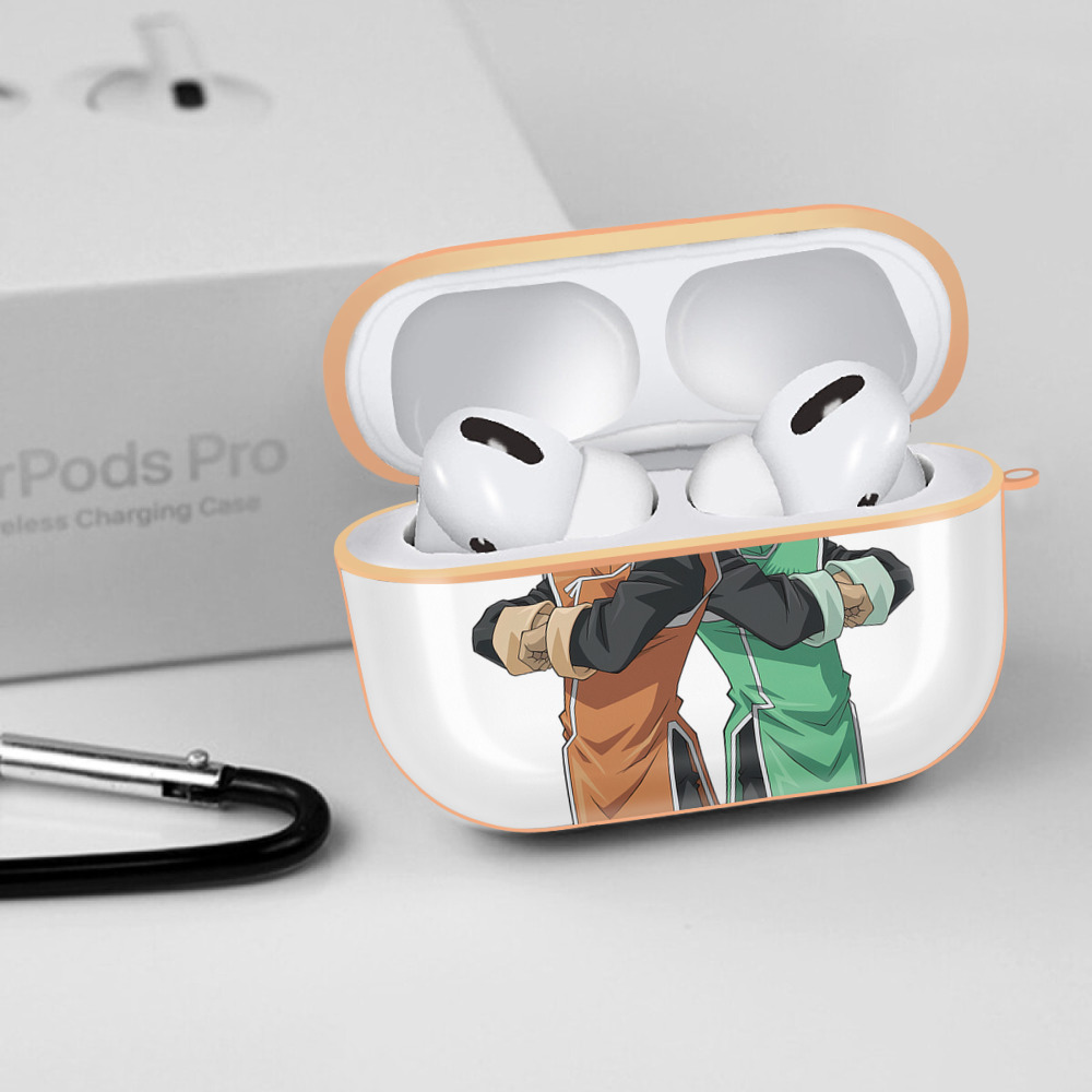 遊☆戯☆王 Yu-Gi-Oh! 【AirPods Pro用】ハードシェル保護ケース｜耐衝撃・防指紋・カラビナ付き商品仕様