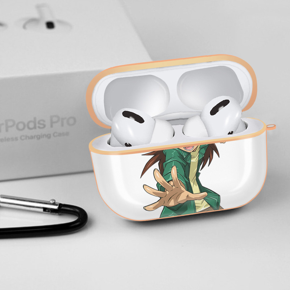 遊☆戯☆王 Yu-Gi-Oh! 【AirPods Pro用】ハードシェル保護ケース｜耐衝撃・防指紋・カラビナ付き商品仕様