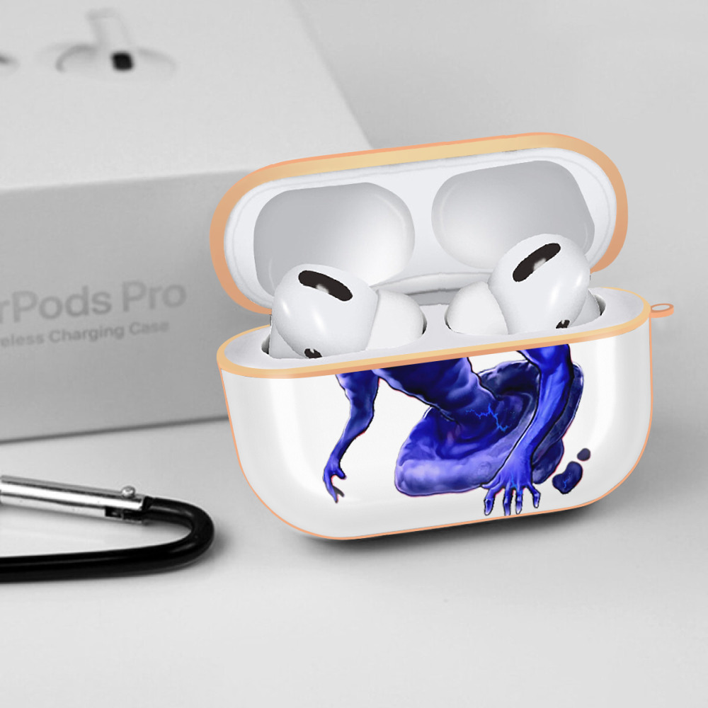 遊☆戯☆王 Yu-Gi-Oh! 【AirPods Pro用】ハードシェル保護ケース｜耐衝撃・防指紋・カラビナ付き商品仕様