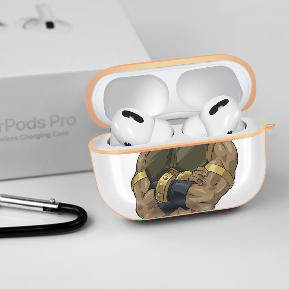 遊☆戯☆王 Yu-Gi-Oh! 【AirPods Pro用】ハードシェル保護ケース｜耐衝撃・防指紋・カラビナ付き商品仕様