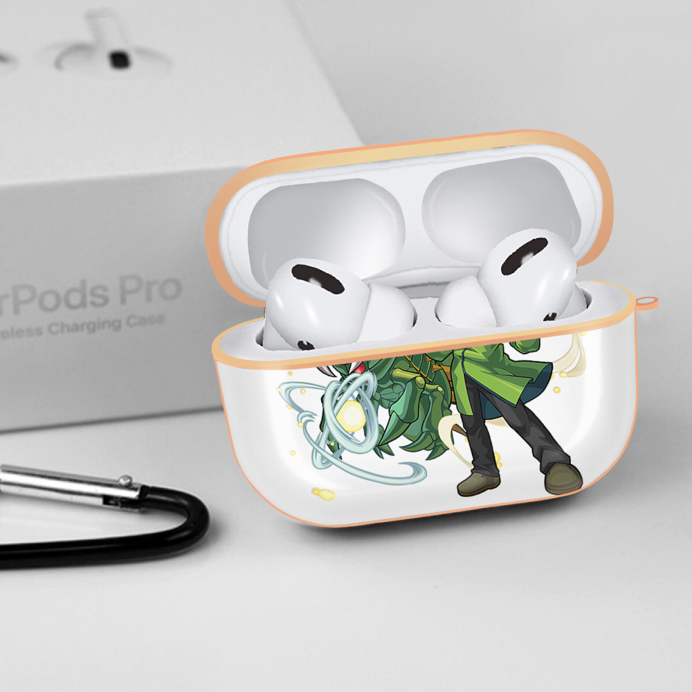 遊☆戯☆王 Yu-Gi-Oh! 【AirPods Pro用】ハードシェル保護ケース｜耐衝撃・防指紋・カラビナ付き商品仕様