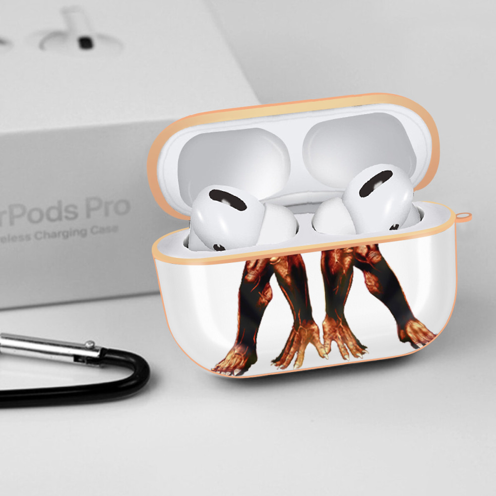 遊☆戯☆王 Yu-Gi-Oh! 【AirPods Pro用】ハードシェル保護ケース｜耐衝撃・防指紋・カラビナ付き商品仕様