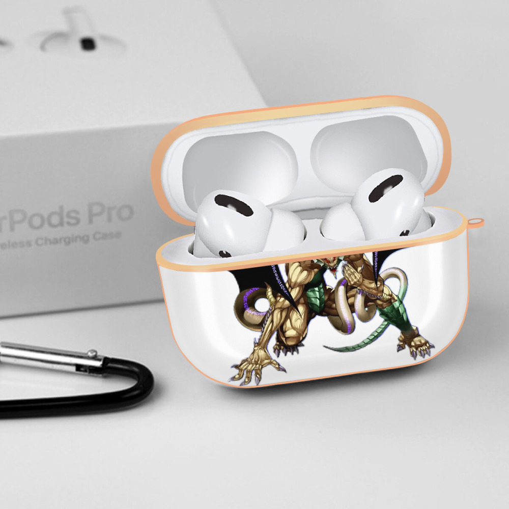 遊☆戯☆王 Yu-Gi-Oh! 【AirPods Pro用】ハードシェル保護ケース｜耐衝撃・防指紋・カラビナ付き商品仕様