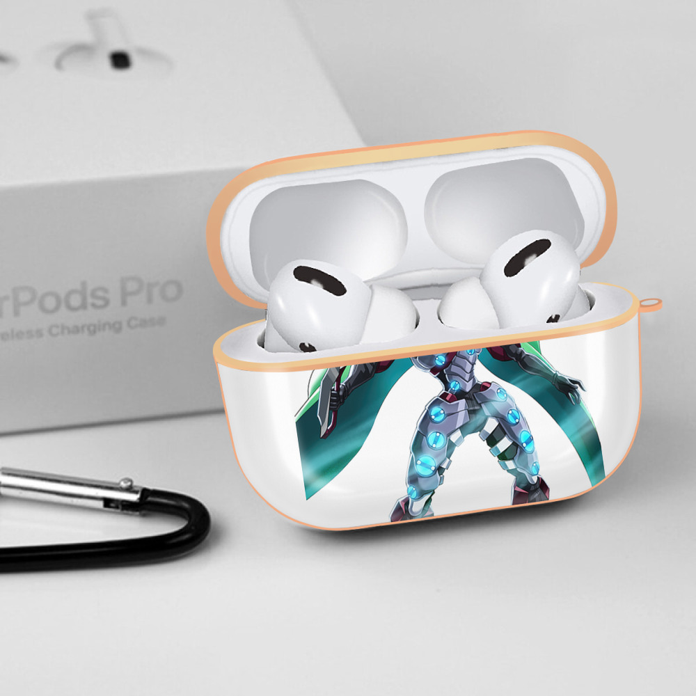 遊☆戯☆王 Yu-Gi-Oh! 【AirPods Pro用】ハードシェル保護ケース｜耐衝撃・防指紋・カラビナ付き商品仕様