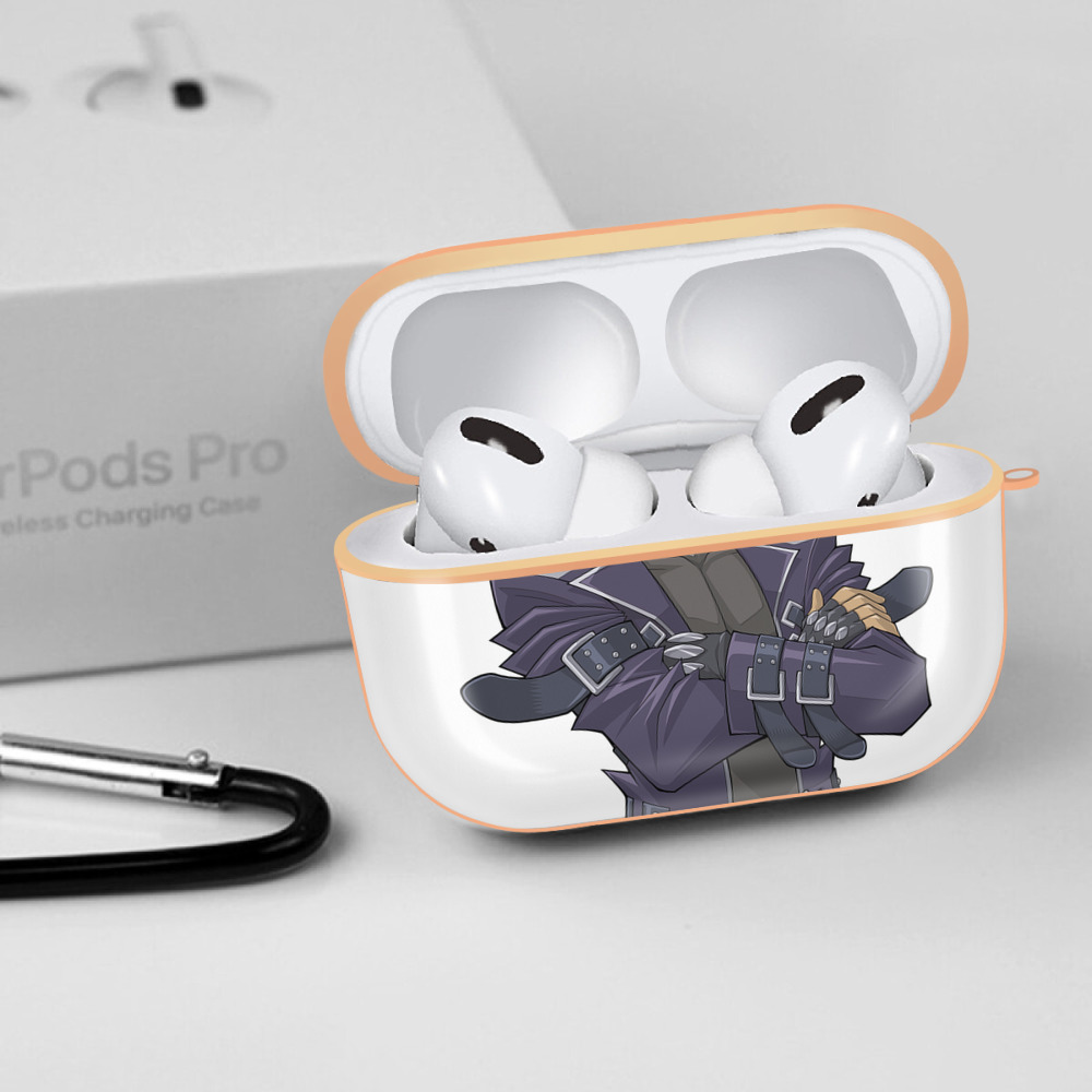 遊☆戯☆王 Yu-Gi-Oh! 【AirPods Pro用】ハードシェル保護ケース｜耐衝撃・防指紋・カラビナ付き商品仕様