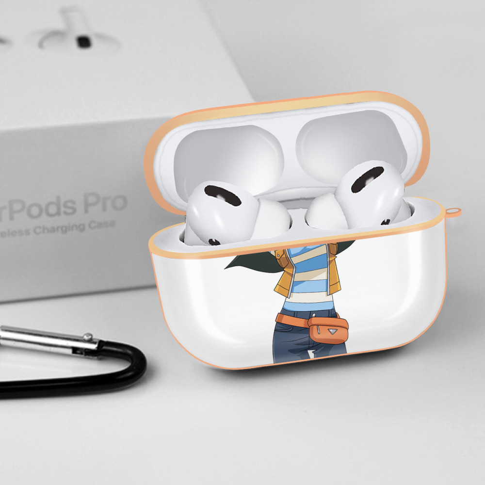 遊☆戯☆王 Yu-Gi-Oh! 【AirPods Pro用】ハードシェル保護ケース｜耐衝撃・防指紋・カラビナ付き商品仕様