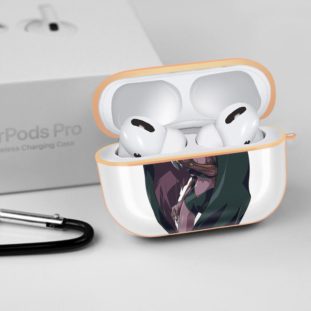 遊☆戯☆王 Yu-Gi-Oh! 【AirPods Pro用】ハードシェル保護ケース｜耐衝撃・防指紋・カラビナ付き商品仕様