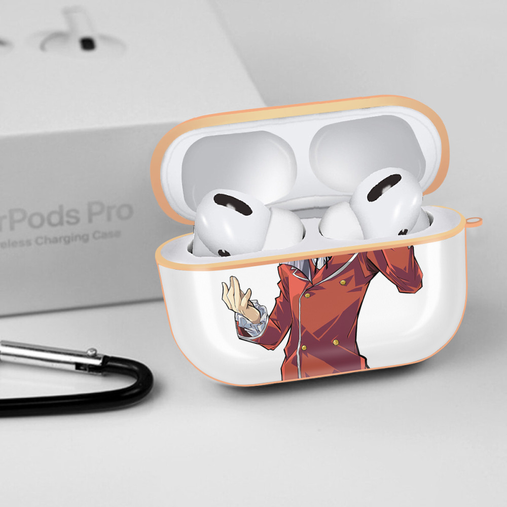 遊☆戯☆王 Yu-Gi-Oh! 【AirPods Pro用】ハードシェル保護ケース｜耐衝撃・防指紋・カラビナ付き商品仕様