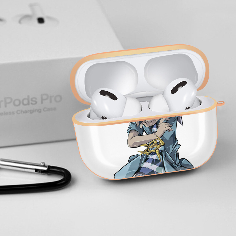 遊☆戯☆王 Yu-Gi-Oh! 【AirPods Pro用】ハードシェル保護ケース｜耐衝撃・防指紋・カラビナ付き商品仕様