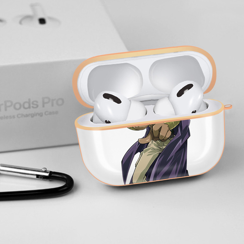 遊☆戯☆王 Yu-Gi-Oh! 【AirPods Pro用】ハードシェル保護ケース｜耐衝撃・防指紋・カラビナ付き商品仕様