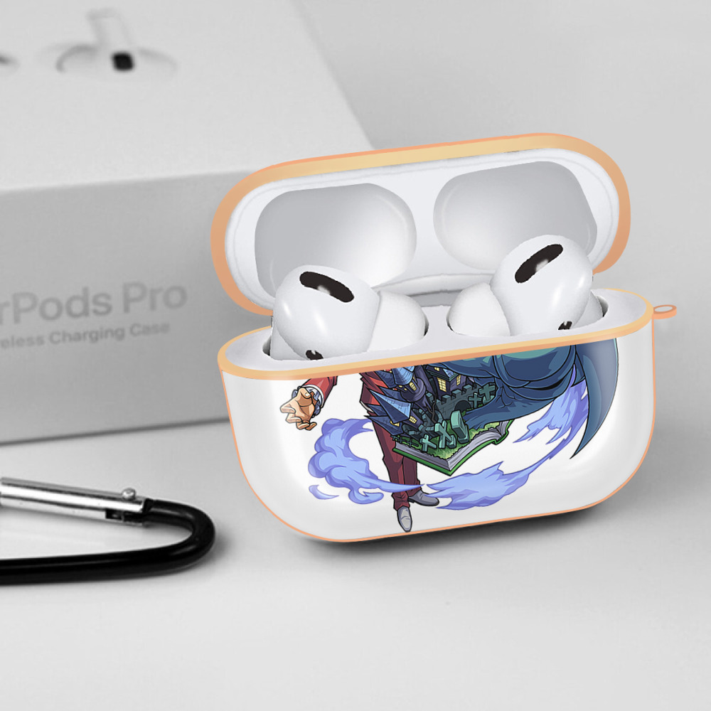 遊☆戯☆王 Yu-Gi-Oh! 【AirPods Pro用】ハードシェル保護ケース｜耐衝撃・防指紋・カラビナ付き商品仕様