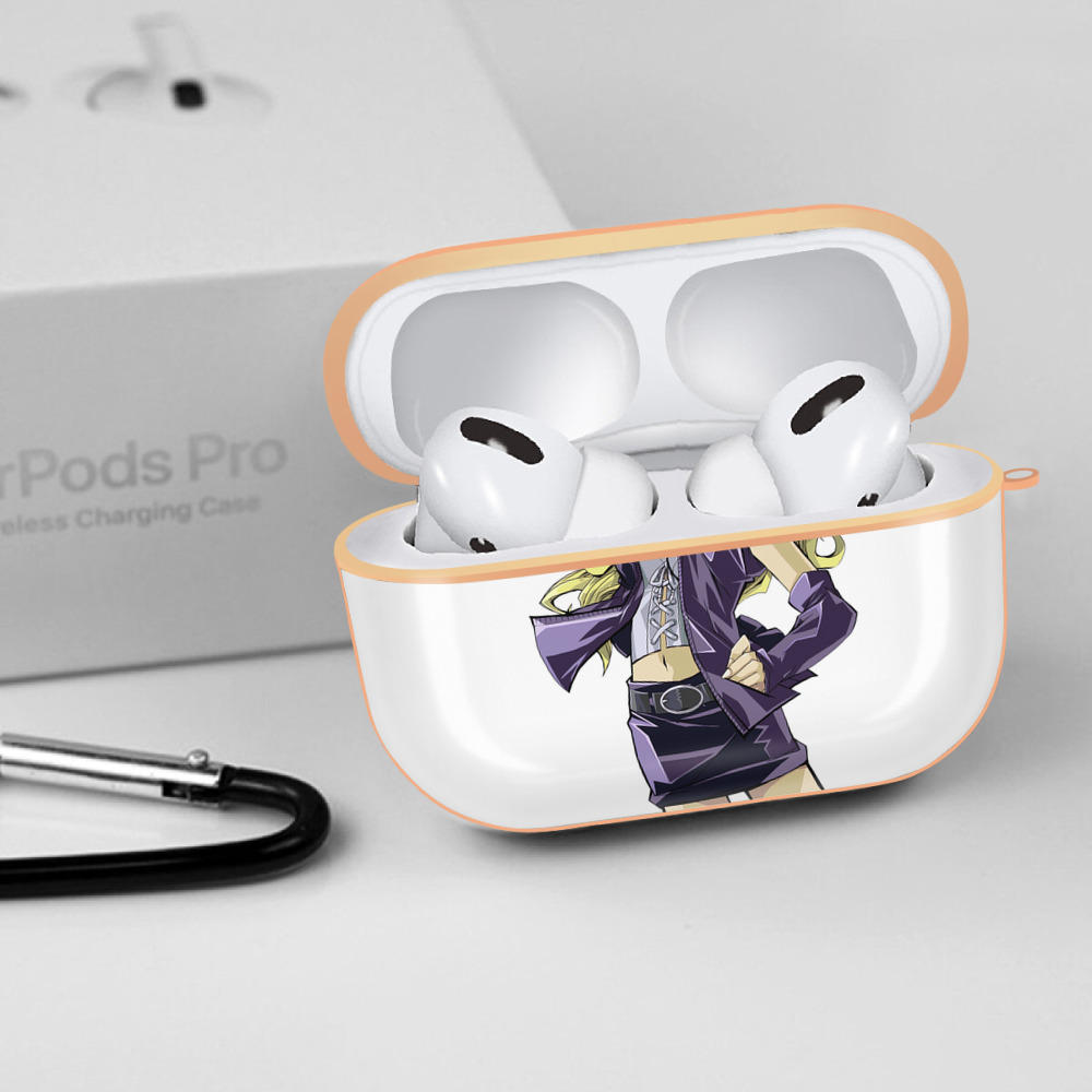 遊☆戯☆王 Yu-Gi-Oh! 【AirPods Pro用】ハードシェル保護ケース｜耐衝撃・防指紋・カラビナ付き商品仕様