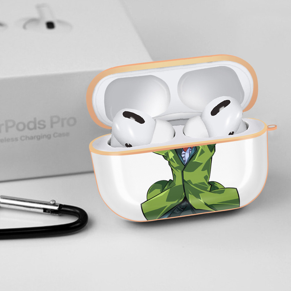 遊☆戯☆王 Yu-Gi-Oh! 【AirPods Pro用】ハードシェル保護ケース｜耐衝撃・防指紋・カラビナ付き商品仕様