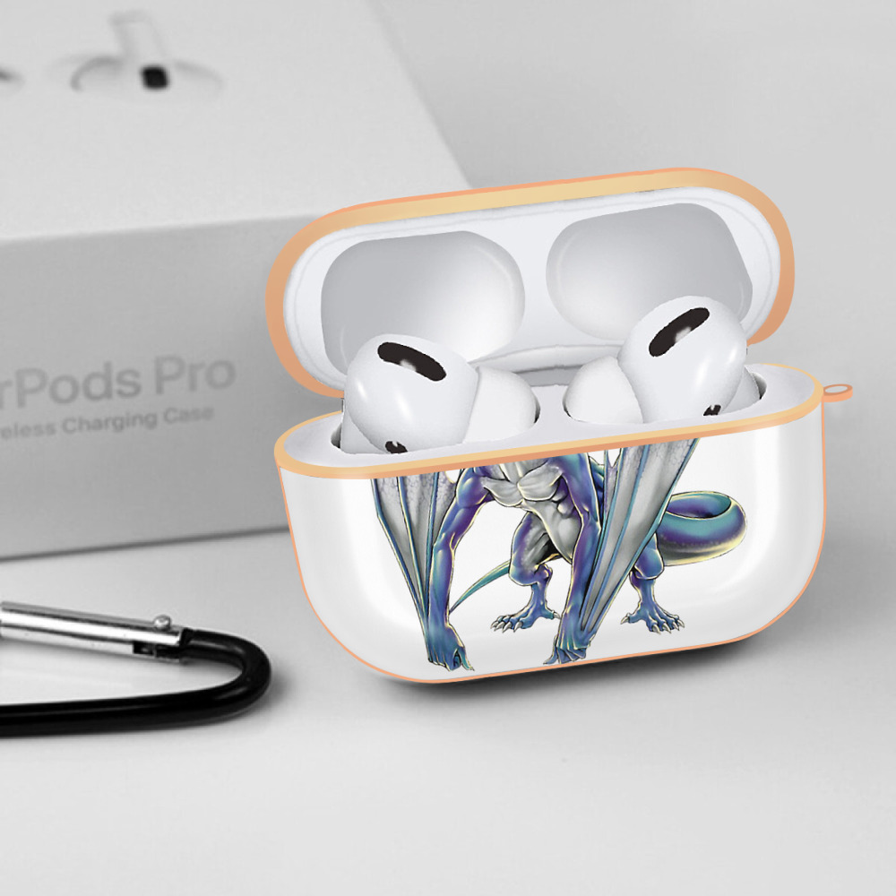 遊☆戯☆王 Yu-Gi-Oh! 【AirPods Pro用】ハードシェル保護ケース｜耐衝撃・防指紋・カラビナ付き商品仕様