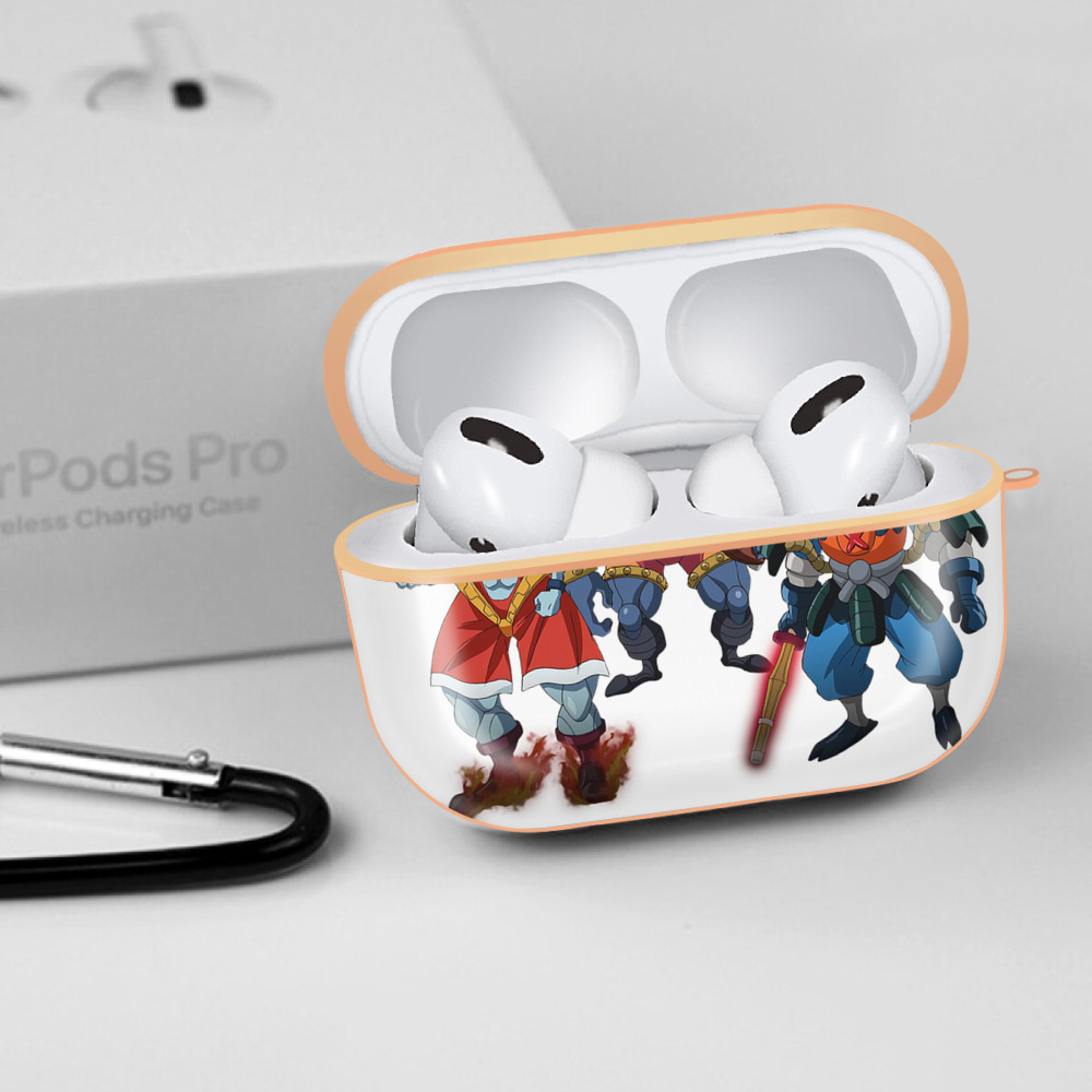 遊☆戯☆王 Yu-Gi-Oh! 【AirPods Pro用】ハードシェル保護ケース｜耐衝撃・防指紋・カラビナ付き商品仕様