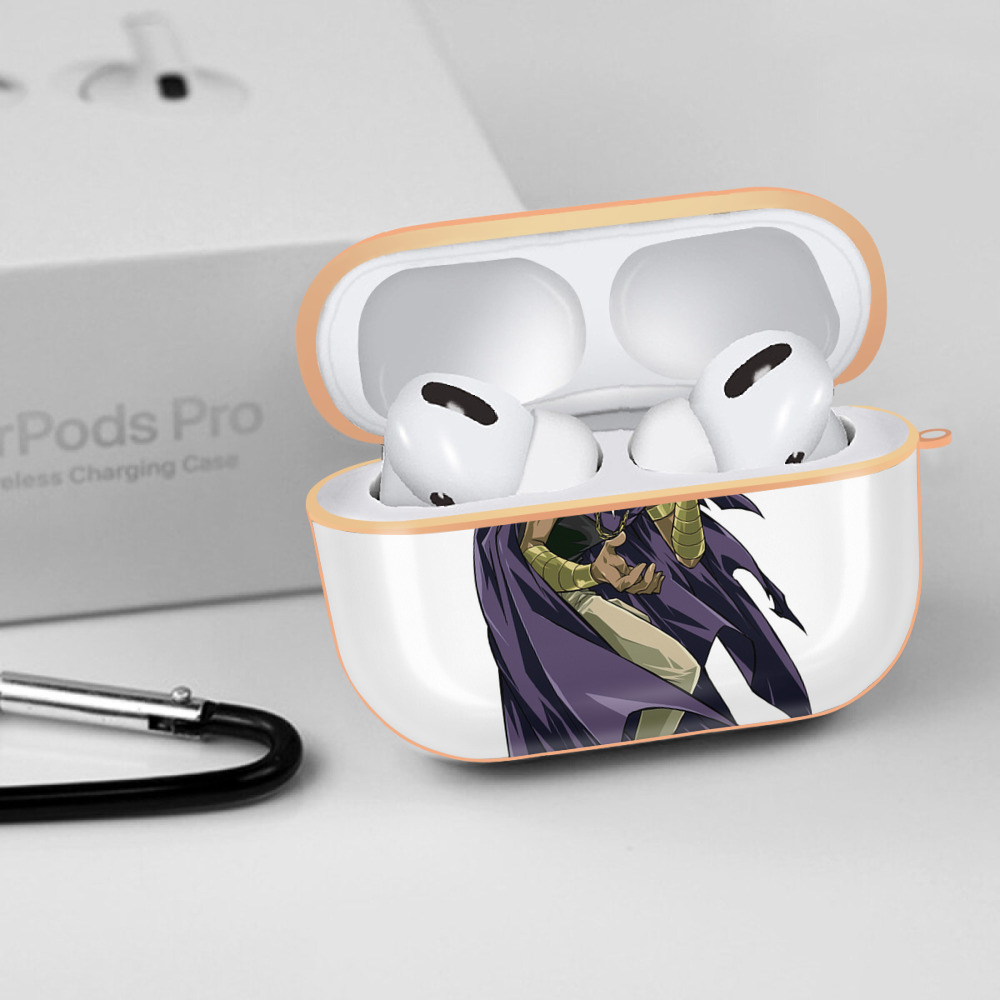 遊☆戯☆王 Yu-Gi-Oh! 【AirPods Pro用】ハードシェル保護ケース｜耐衝撃・防指紋・カラビナ付き商品仕様