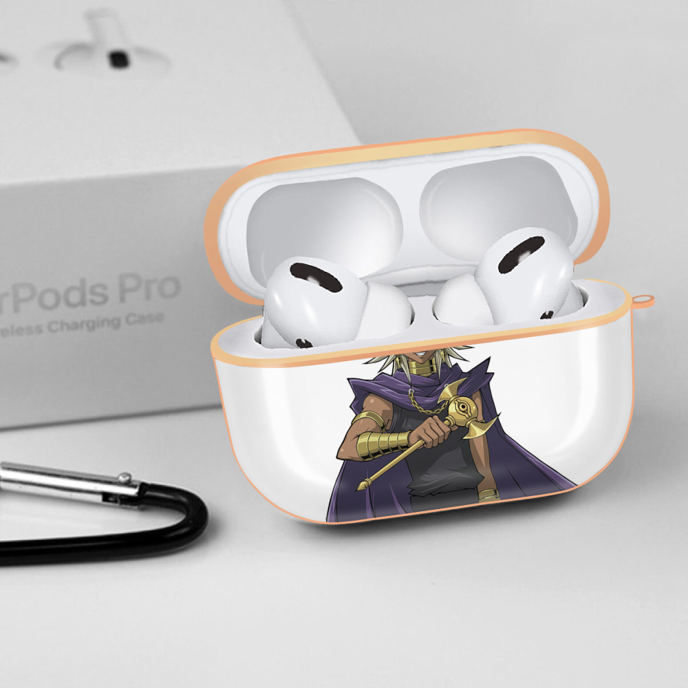 遊☆戯☆王 Yu-Gi-Oh! 【AirPods Pro用】ハードシェル保護ケース｜耐衝撃・防指紋・カラビナ付き商品仕様