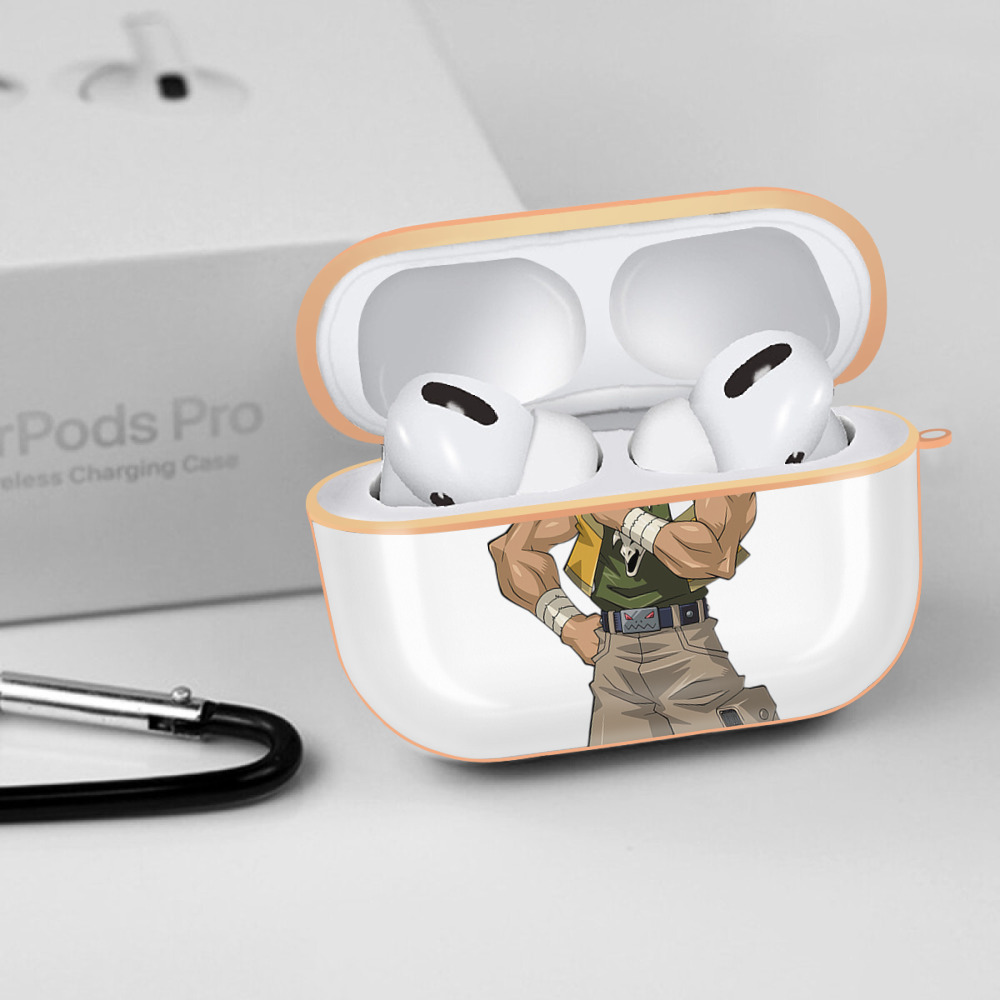 遊☆戯☆王 Yu-Gi-Oh! 【AirPods Pro用】ハードシェル保護ケース｜耐衝撃・防指紋・カラビナ付き商品仕様