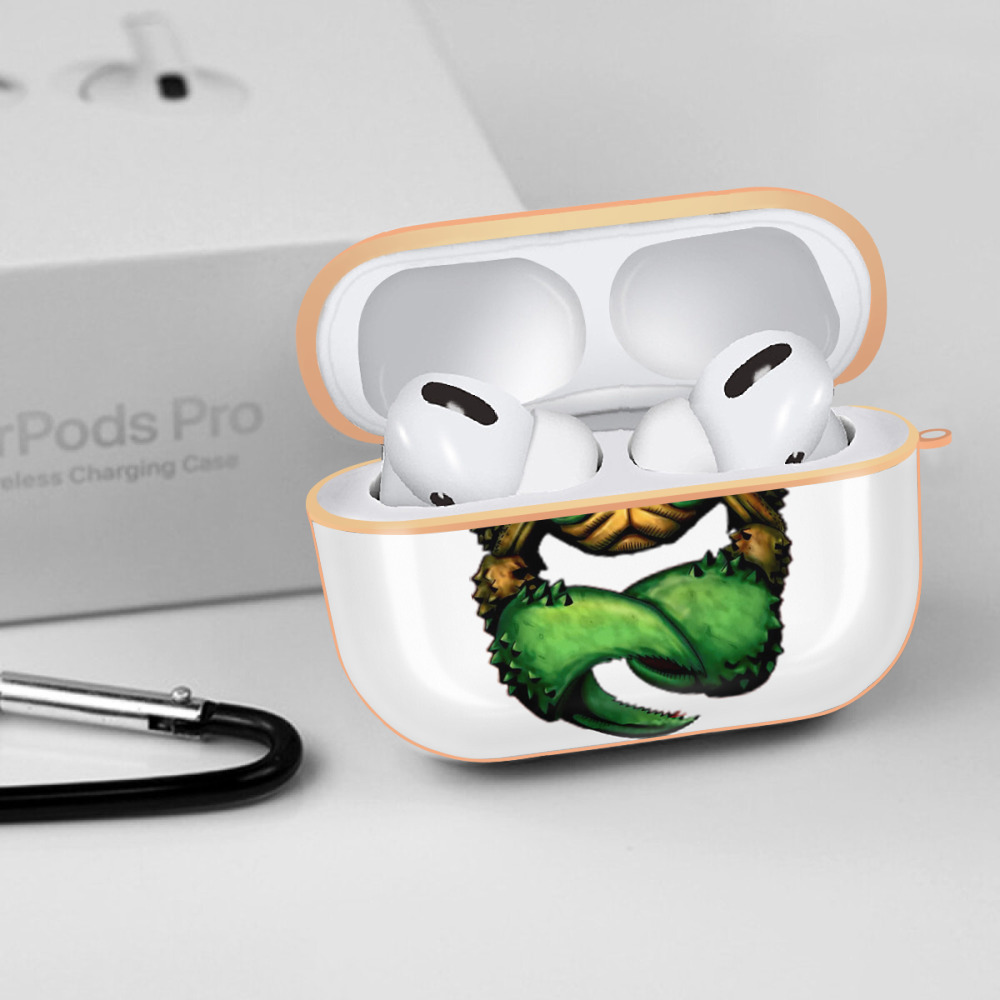 遊☆戯☆王 Yu-Gi-Oh! 【AirPods Pro用】ハードシェル保護ケース｜耐衝撃・防指紋・カラビナ付き商品仕様