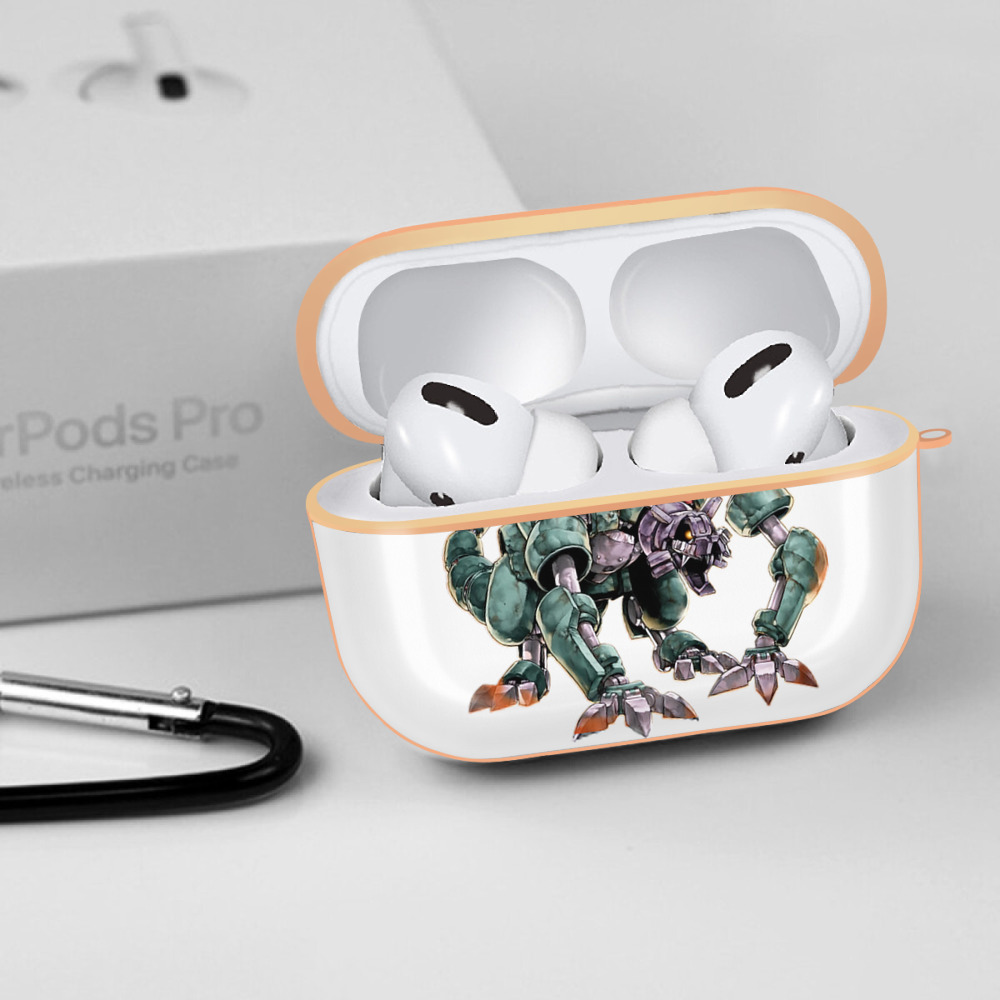 遊☆戯☆王 Yu-Gi-Oh! 【AirPods Pro用】ハードシェル保護ケース｜耐衝撃・防指紋・カラビナ付き商品仕様