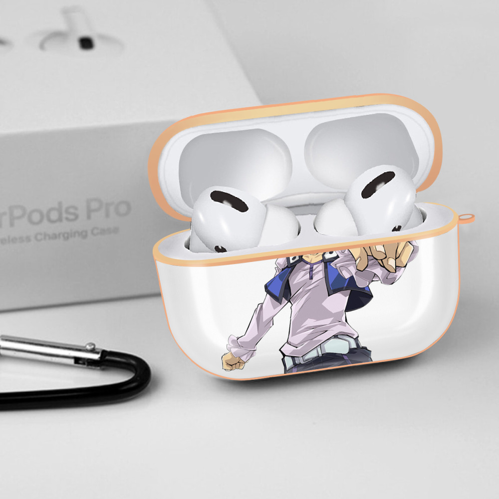 遊☆戯☆王 Yu-Gi-Oh! 【AirPods Pro用】ハードシェル保護ケース｜耐衝撃・防指紋・カラビナ付き商品仕様