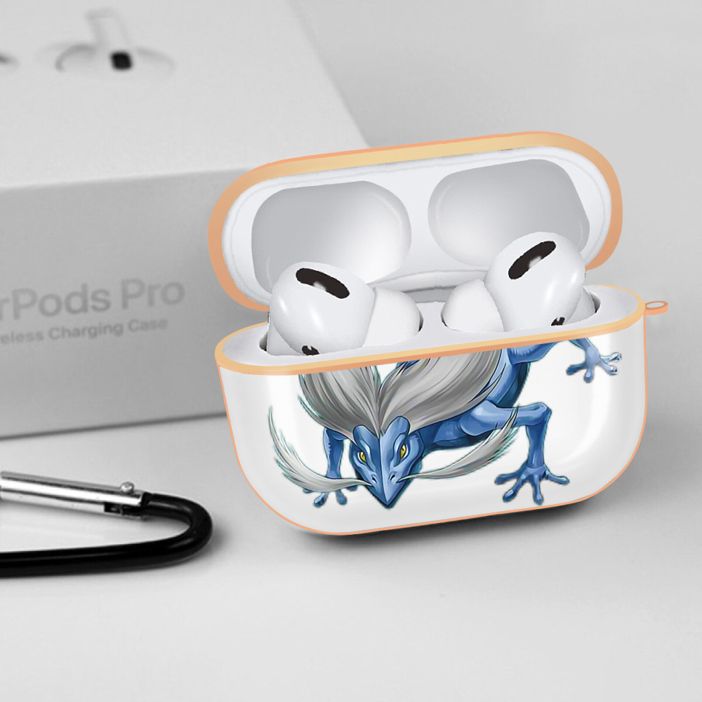 遊☆戯☆王 Yu-Gi-Oh! 【AirPods Pro用】ハードシェル保護ケース｜耐衝撃・防指紋・カラビナ付き商品仕様