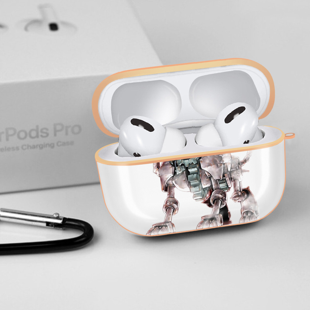 遊☆戯☆王 Yu-Gi-Oh! 【AirPods Pro用】ハードシェル保護ケース｜耐衝撃・防指紋・カラビナ付き商品仕様