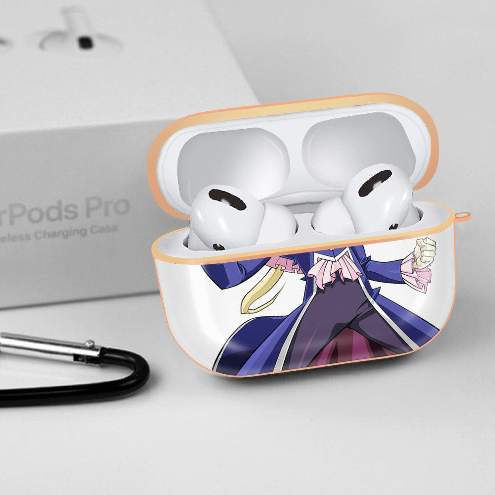 遊☆戯☆王 Yu-Gi-Oh! 【AirPods Pro用】ハードシェル保護ケース｜耐衝撃・防指紋・カラビナ付き商品仕様