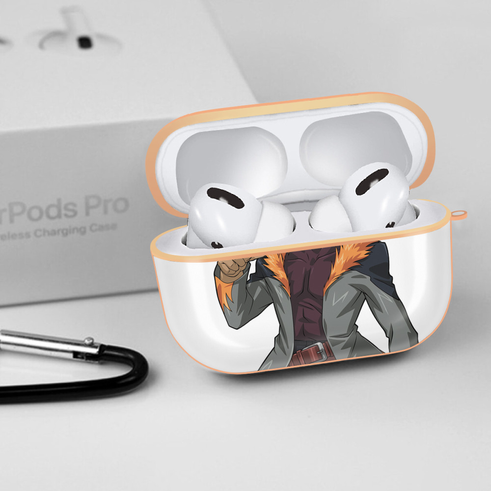 遊☆戯☆王 Yu-Gi-Oh! 【AirPods Pro用】ハードシェル保護ケース｜耐衝撃・防指紋・カラビナ付き商品仕様