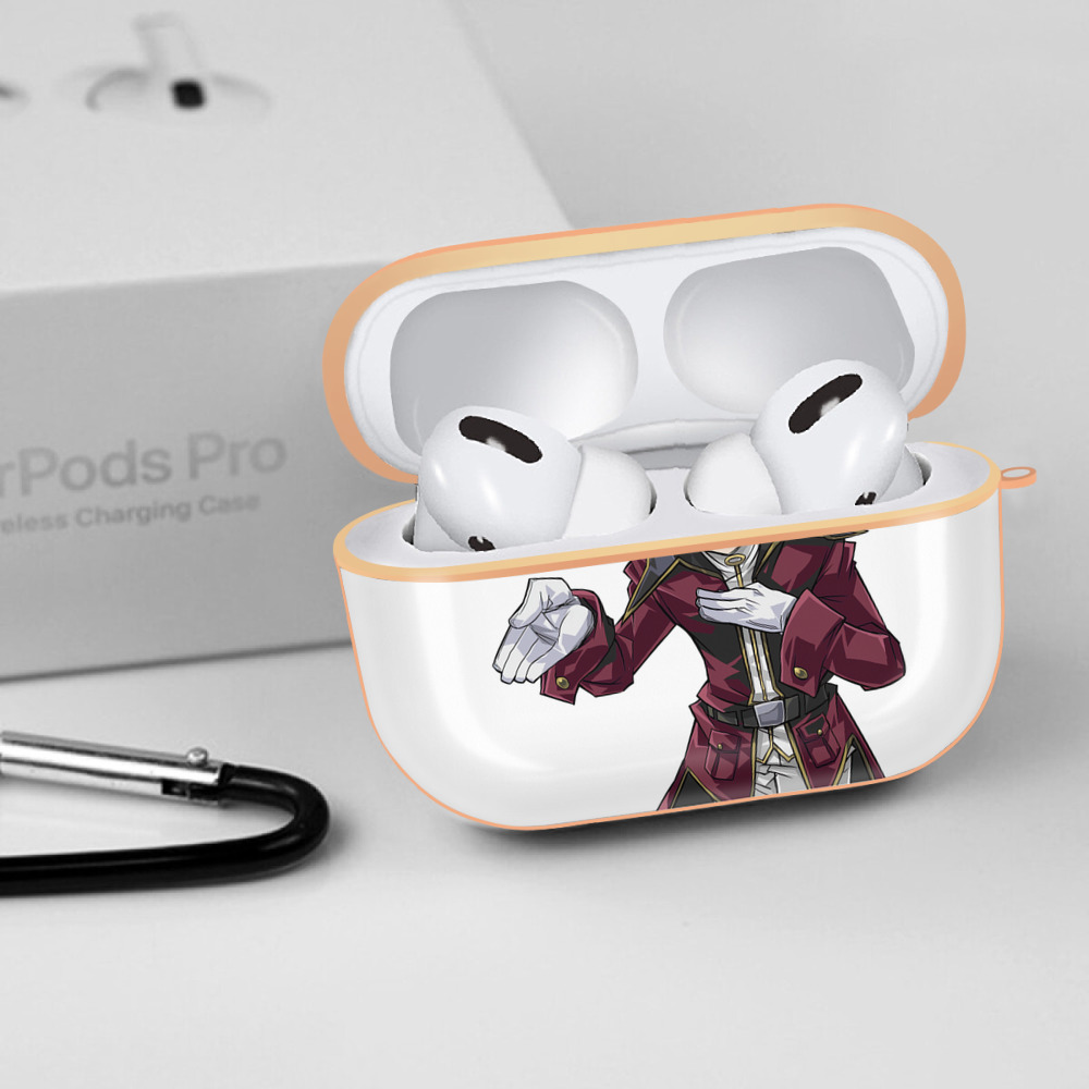 遊☆戯☆王 Yu-Gi-Oh! 【AirPods Pro用】ハードシェル保護ケース｜耐衝撃・防指紋・カラビナ付き商品仕様
