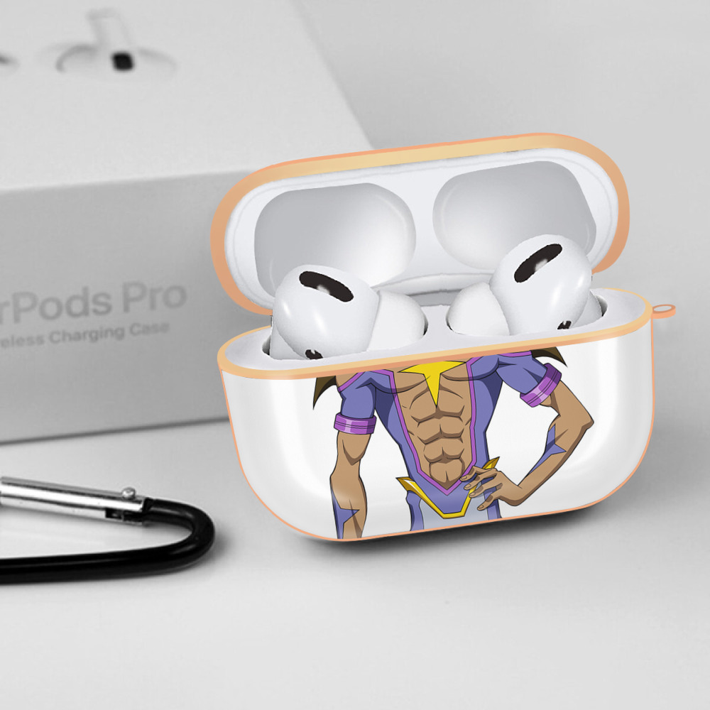 遊☆戯☆王 Yu-Gi-Oh! 【AirPods Pro用】ハードシェル保護ケース｜耐衝撃・防指紋・カラビナ付き商品仕様