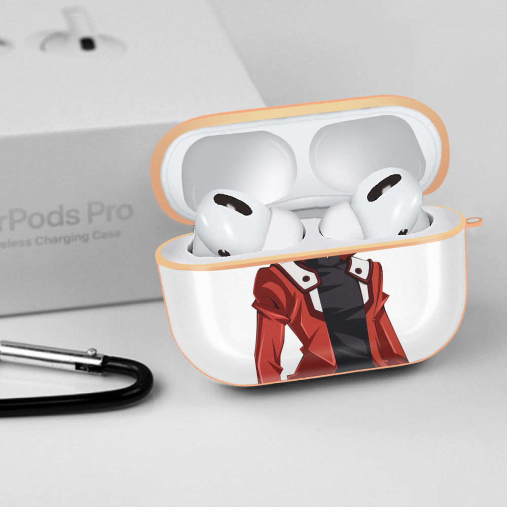 遊☆戯☆王 Yu-Gi-Oh! 【AirPods Pro用】ハードシェル保護ケース｜耐衝撃・防指紋・カラビナ付き商品仕様