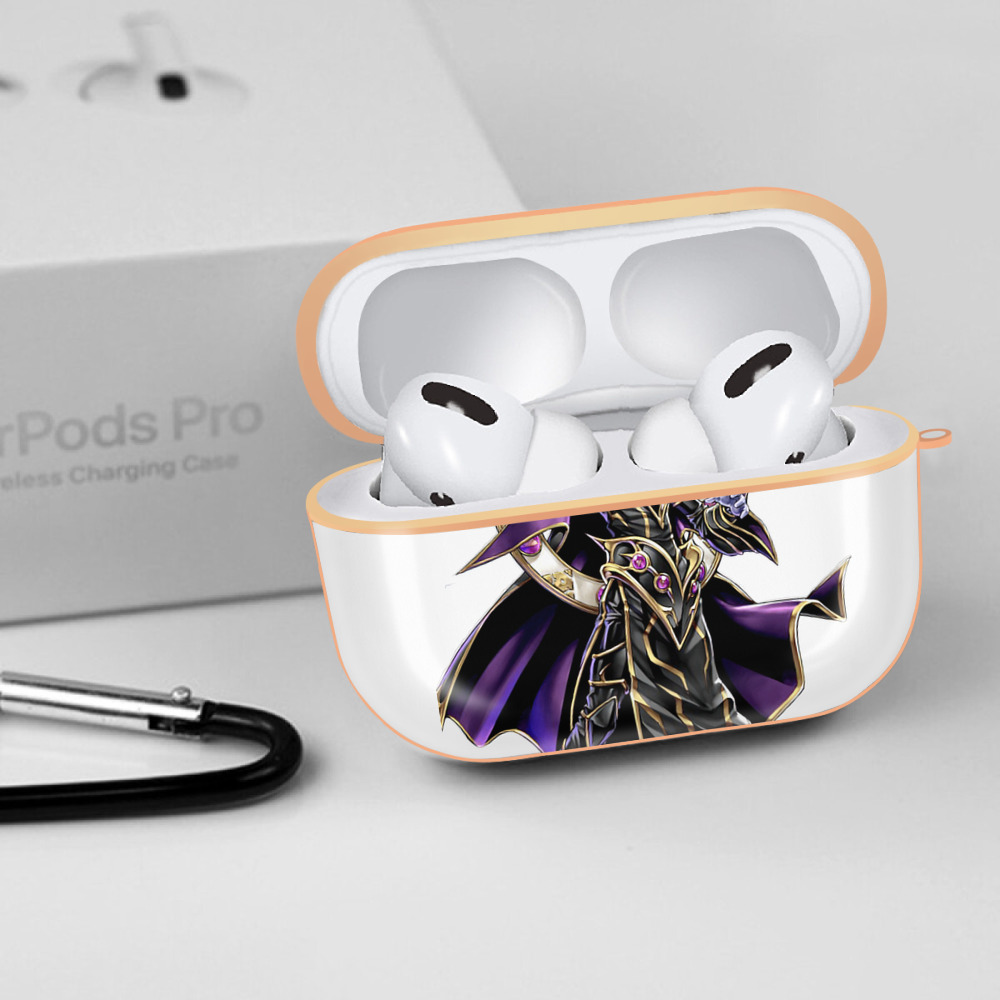 遊☆戯☆王 Yu-Gi-Oh! 【AirPods Pro用】ハードシェル保護ケース｜耐衝撃・防指紋・カラビナ付き商品仕様