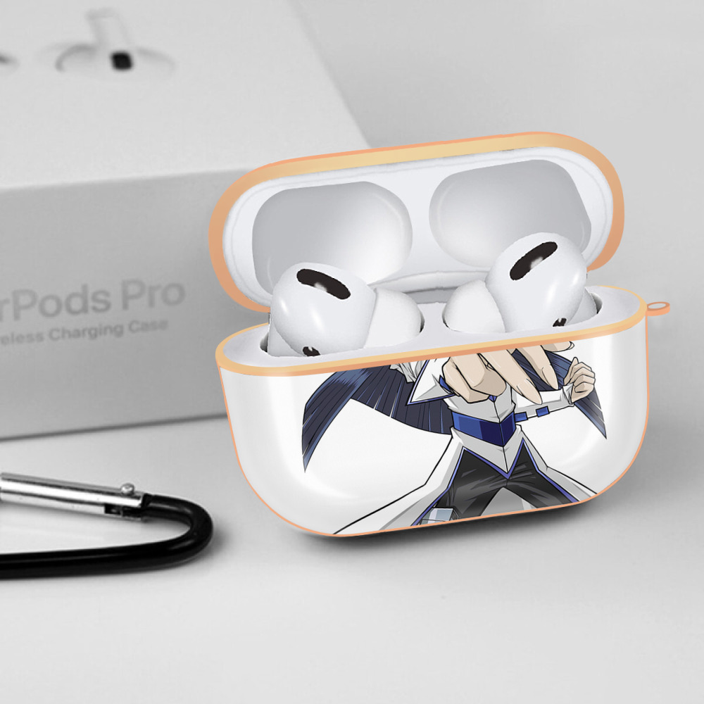 遊☆戯☆王 Yu-Gi-Oh! 【AirPods Pro用】ハードシェル保護ケース｜耐衝撃・防指紋・カラビナ付き商品仕様