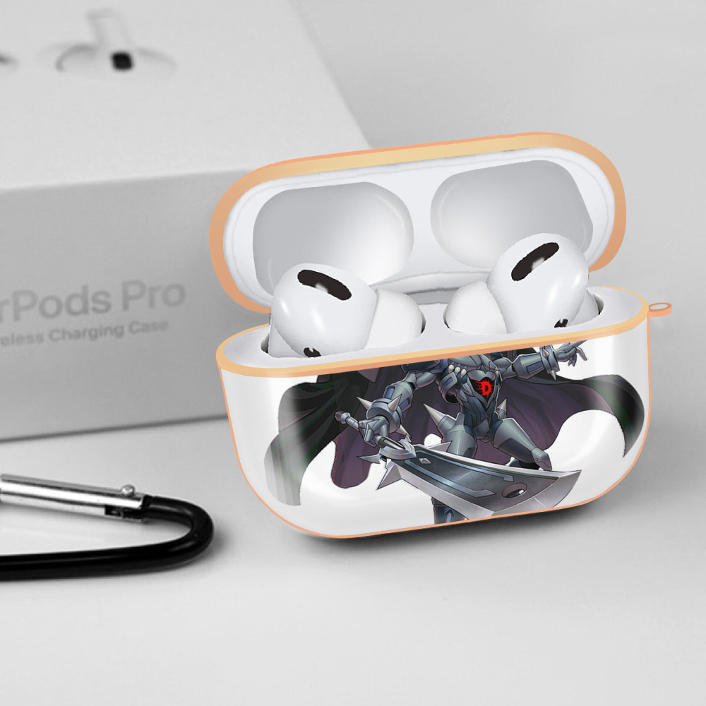 遊☆戯☆王 Yu-Gi-Oh! 【AirPods Pro用】ハードシェル保護ケース｜耐衝撃・防指紋・カラビナ付き商品仕様