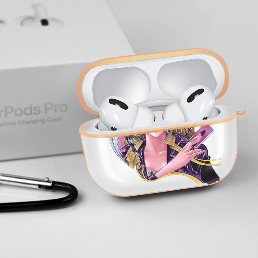 遊☆戯☆王 Yu-Gi-Oh! 【AirPods Pro用】ハードシェル保護ケース｜耐衝撃・防指紋・カラビナ付き商品仕様