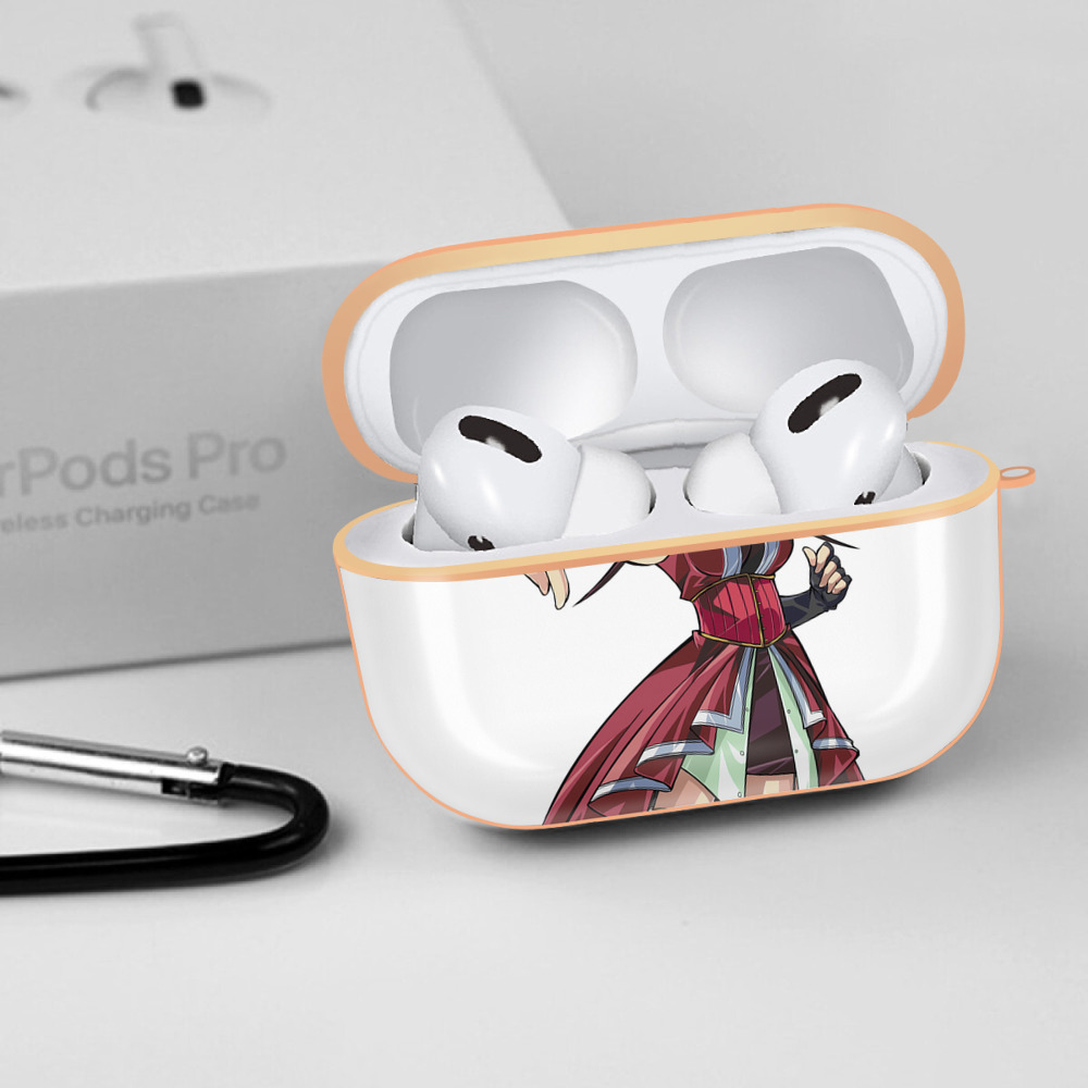遊☆戯☆王 Yu-Gi-Oh! 【AirPods Pro用】ハードシェル保護ケース｜耐衝撃・防指紋・カラビナ付き商品仕様